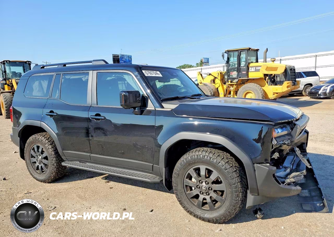 2025 Toyota Land Cruiser Base VIN:JTEABFAJ2S5013875 - 4