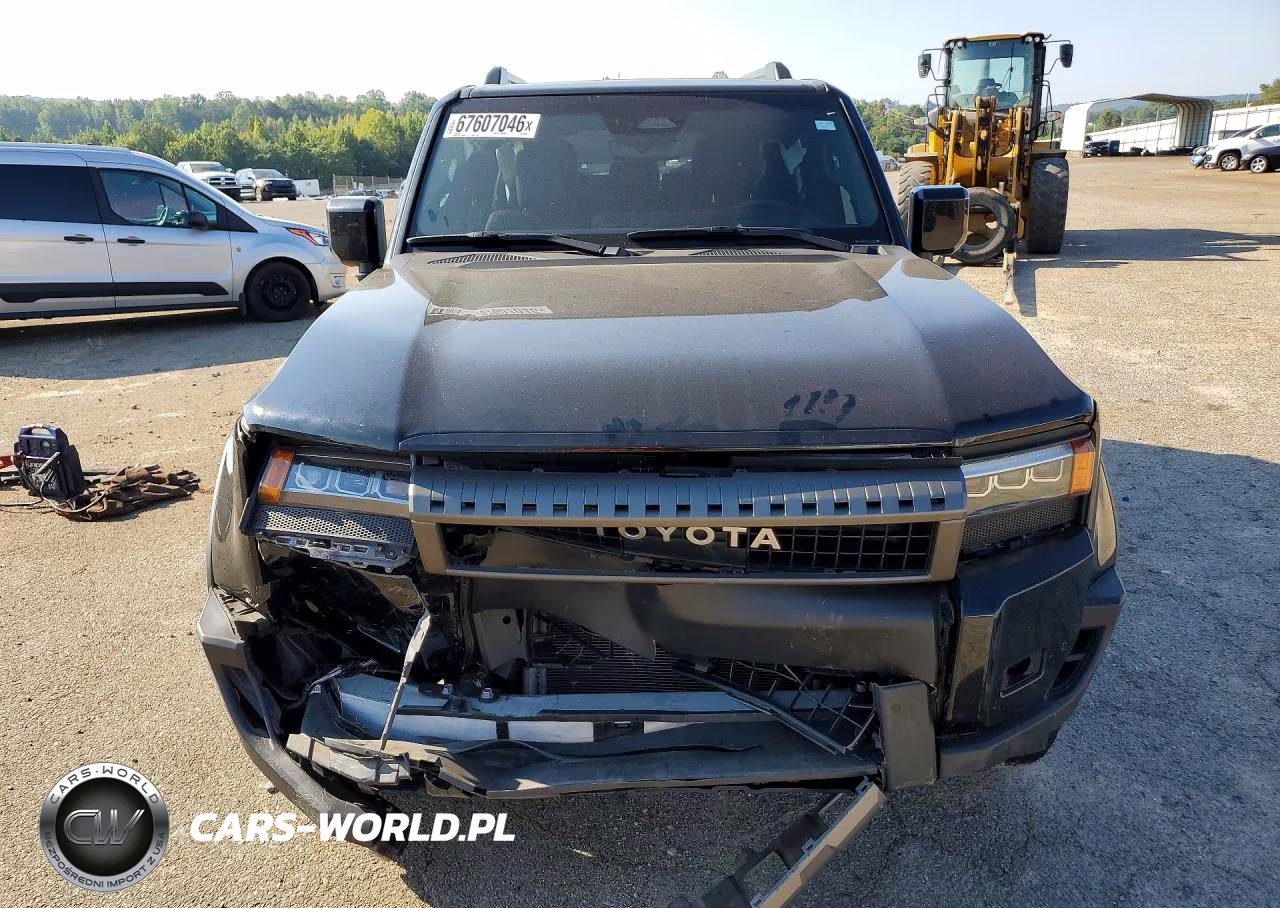 2025 Toyota Land Cruiser Base VIN:JTEABFAJ2S5013875 - 5