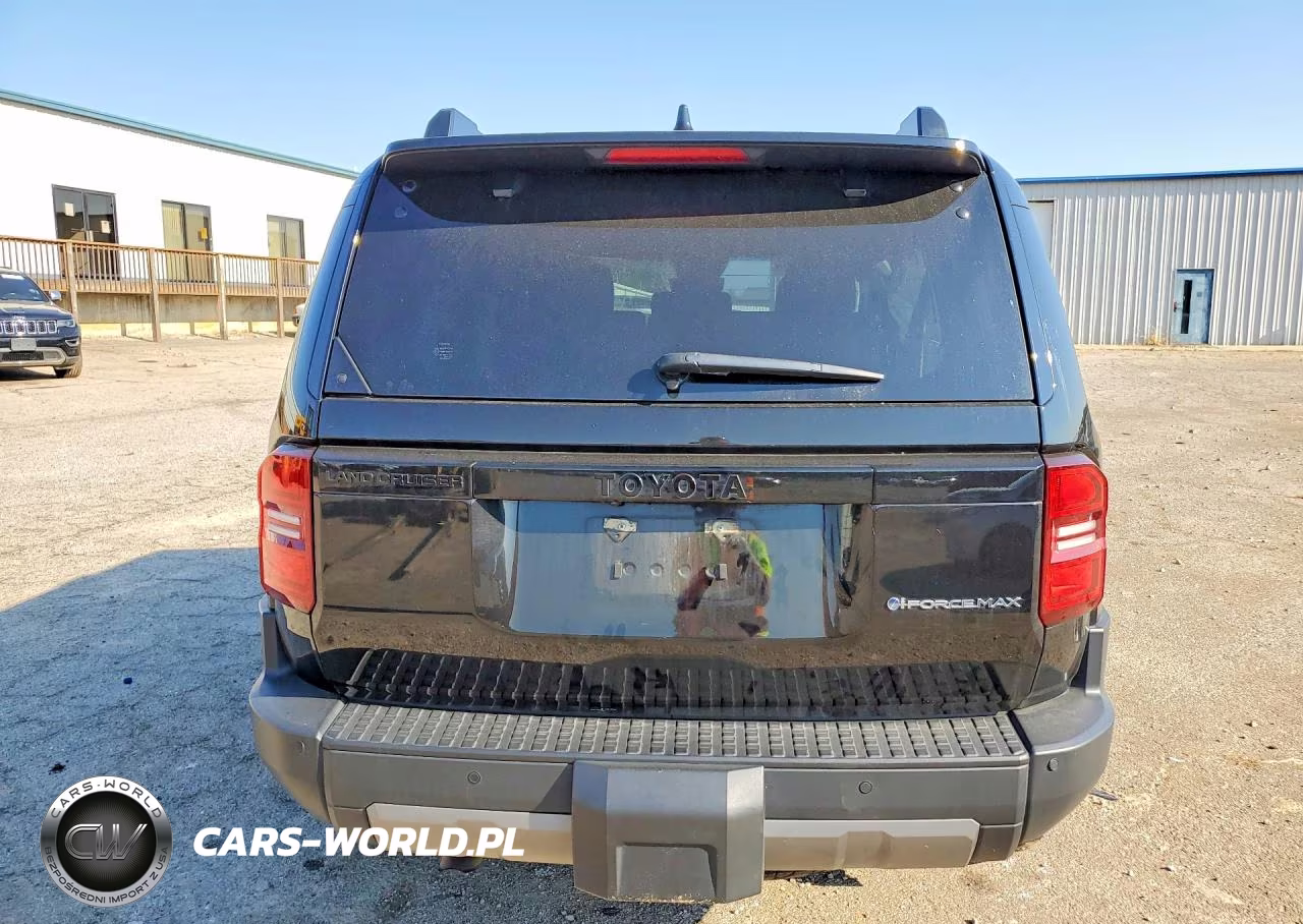 2025 Toyota Land Cruiser Base VIN:JTEABFAJ2S5013875 - 6