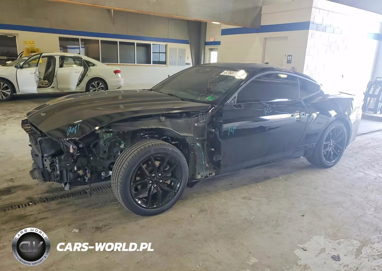 2025 Ford Mustang VIN:1FA6P8TH8S5128942 - 1