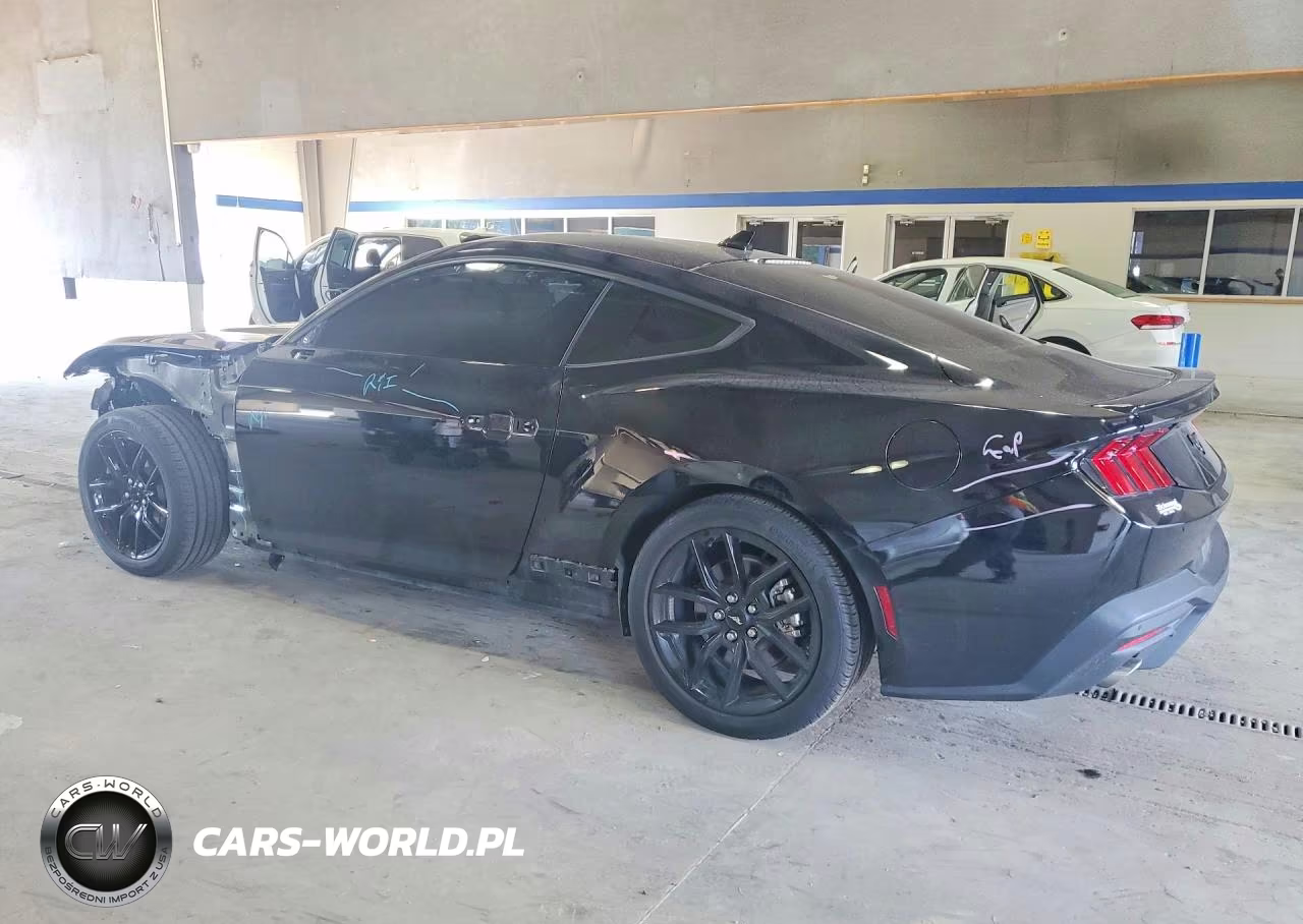 2025 Ford Mustang VIN:1FA6P8TH8S5128942 - 2