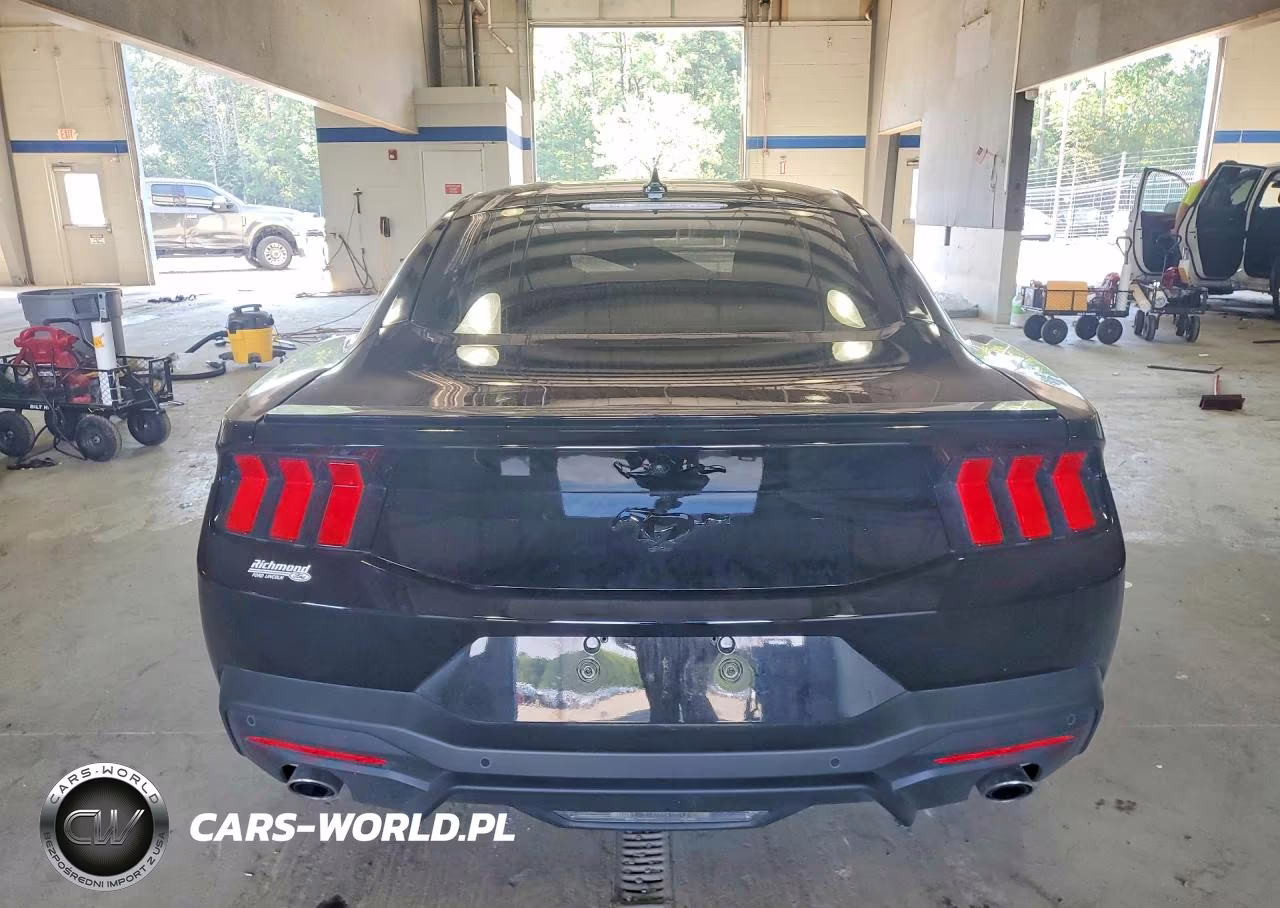 2025 Ford Mustang VIN:1FA6P8TH8S5128942 - 6
