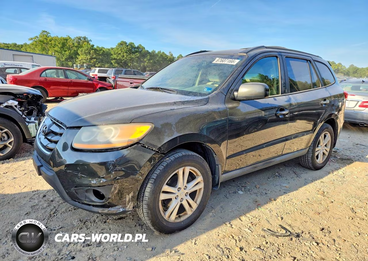2011 Hyundai Santa Fe Limited