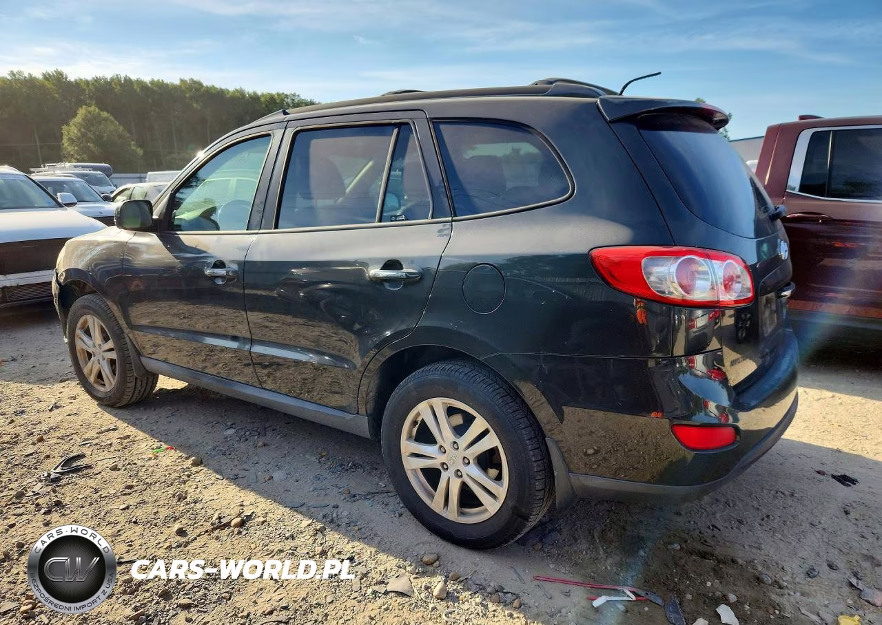 2011 Hyundai Santa Fe Limited VIN:5XYZK3ABXBG047472 - 2