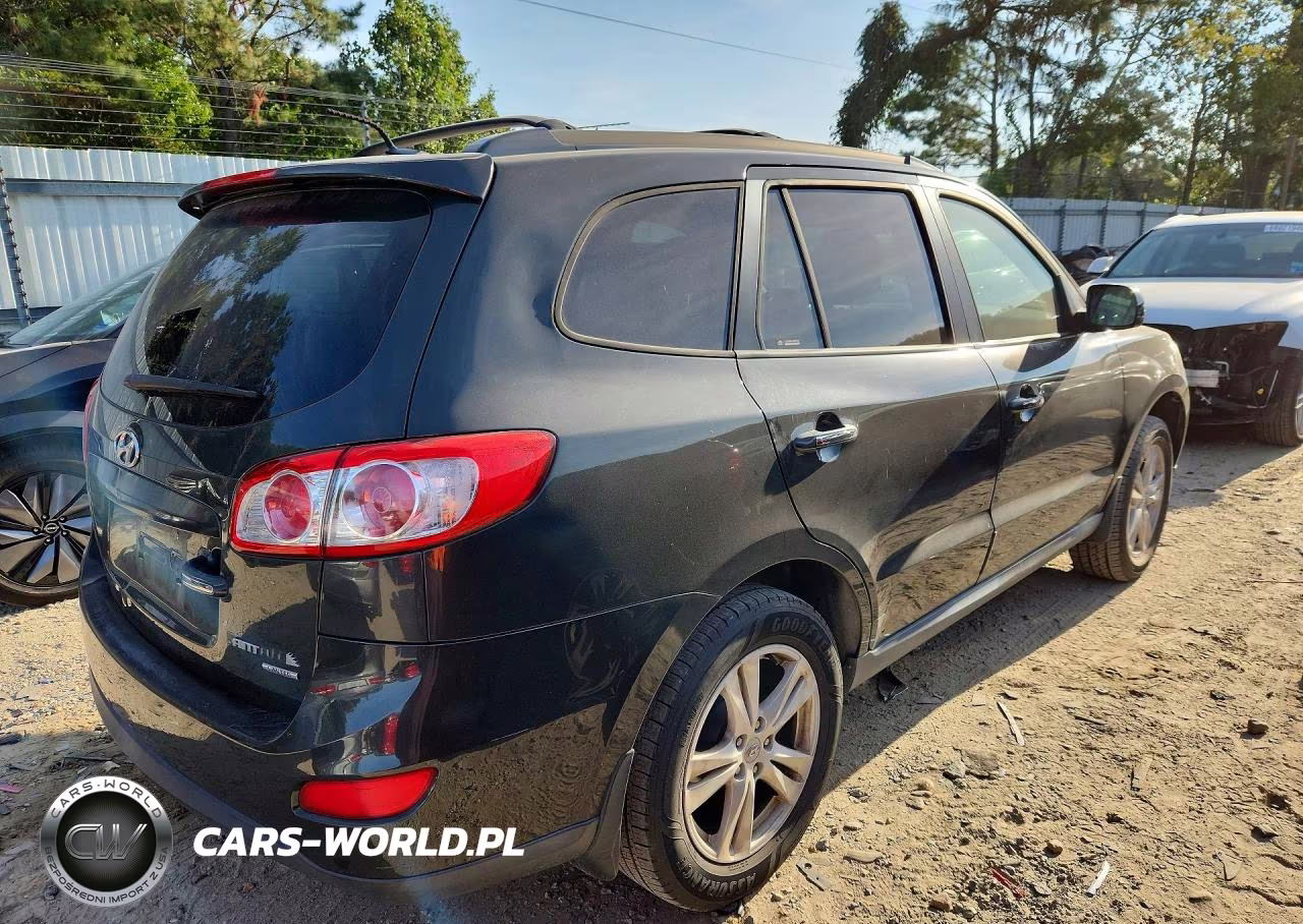 2011 Hyundai Santa Fe Limited VIN:5XYZK3ABXBG047472 - 3