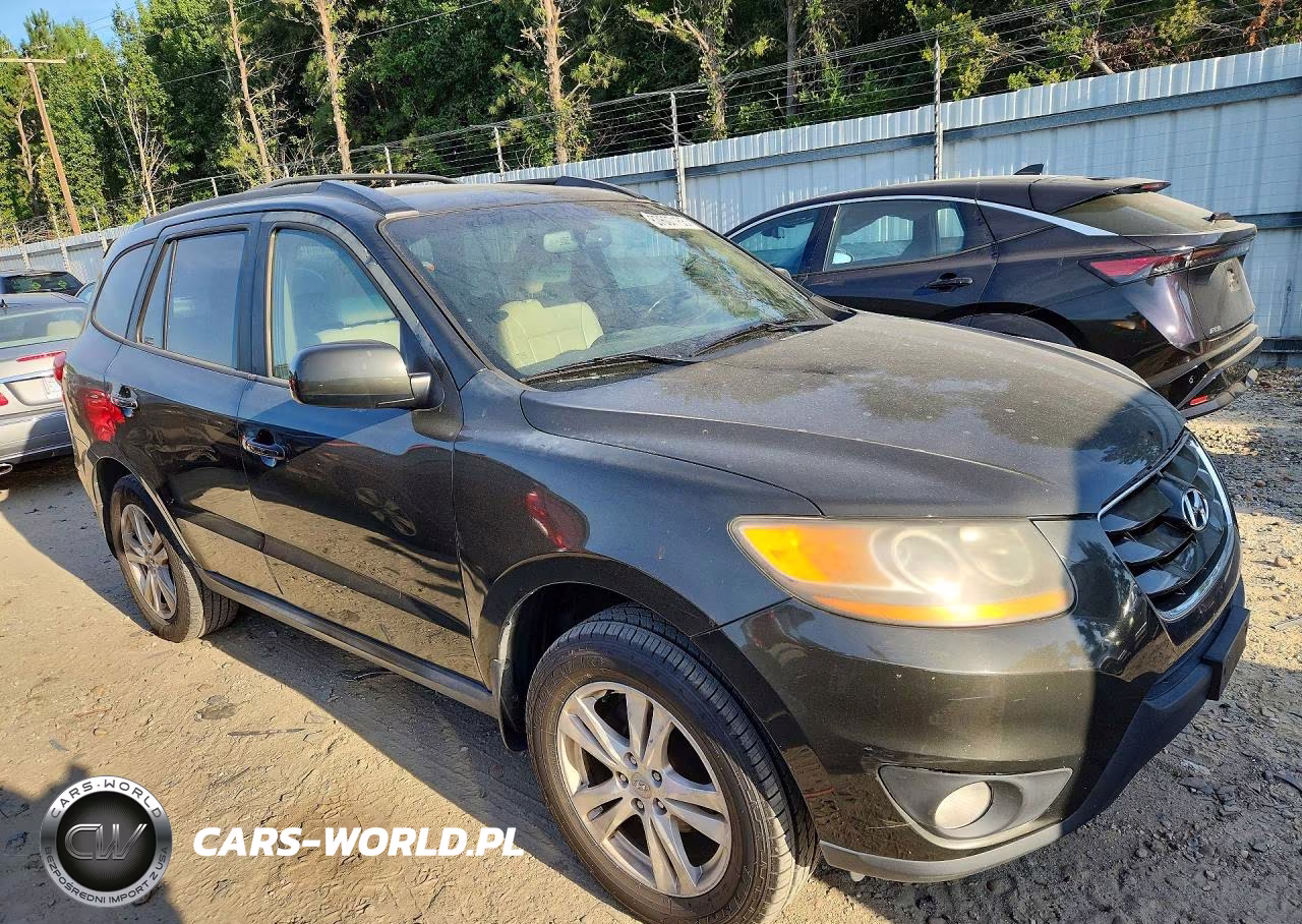 2011 Hyundai Santa Fe Limited VIN:5XYZK3ABXBG047472 - 4