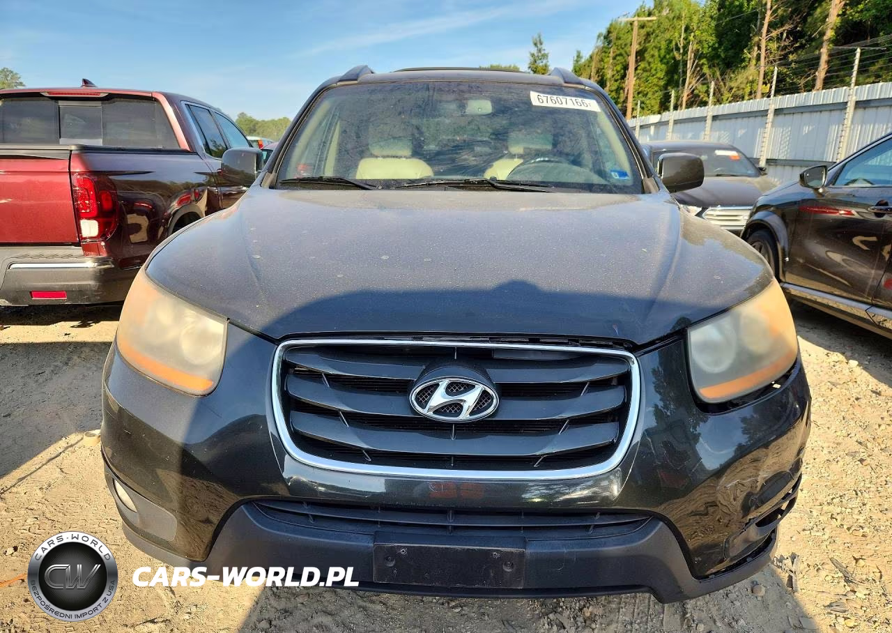 2011 Hyundai Santa Fe Limited VIN:5XYZK3ABXBG047472 - 5