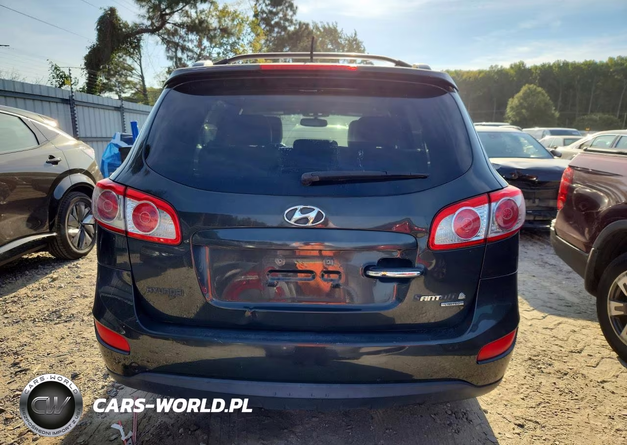2011 Hyundai Santa Fe Limited VIN:5XYZK3ABXBG047472 - 6