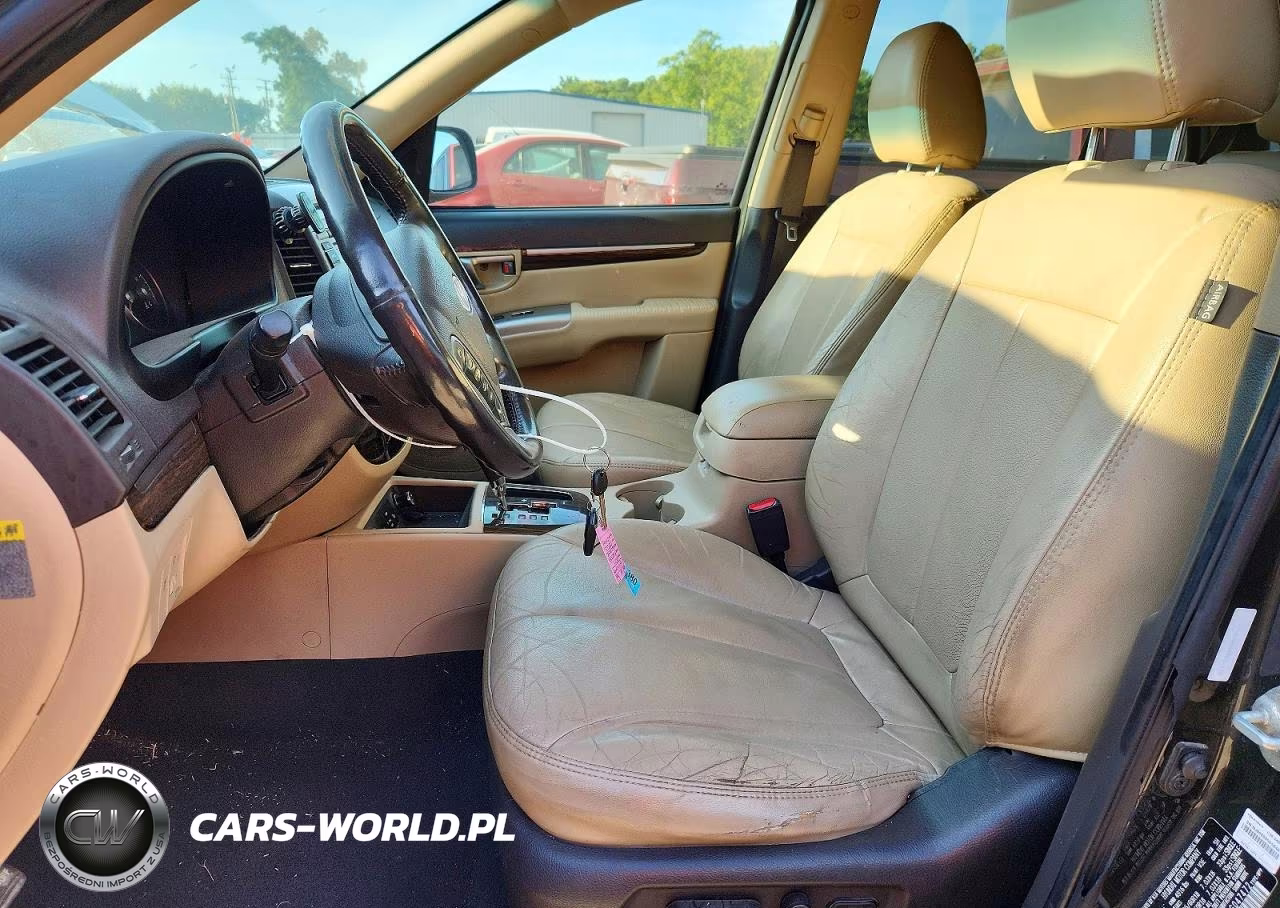 2011 Hyundai Santa Fe Limited VIN:5XYZK3ABXBG047472 - 7