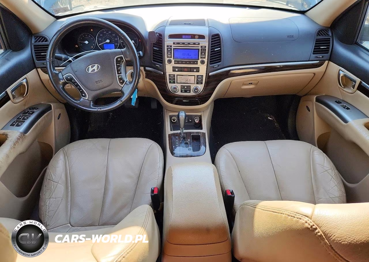 2011 Hyundai Santa Fe Limited VIN:5XYZK3ABXBG047472 - 8