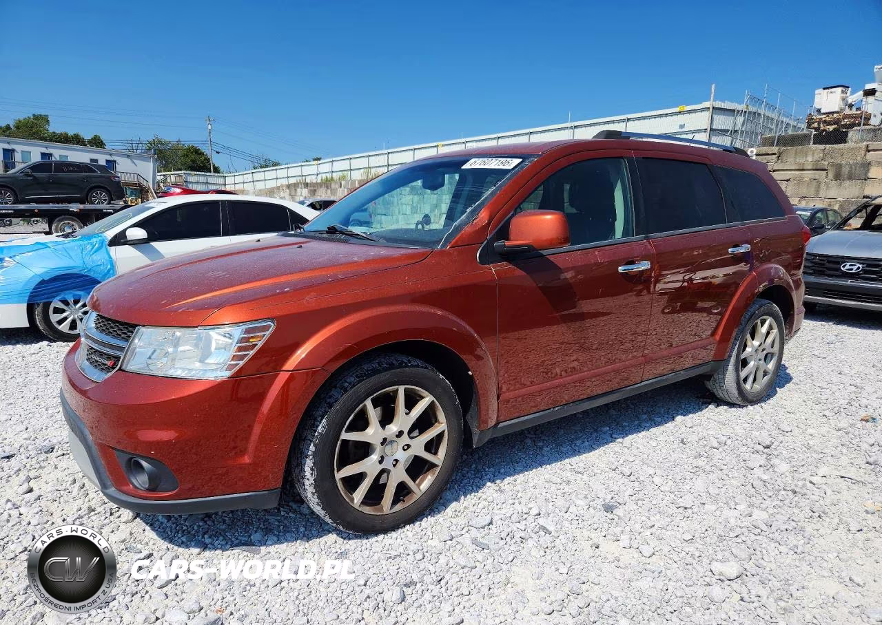 2013 Dodge Journey Crew