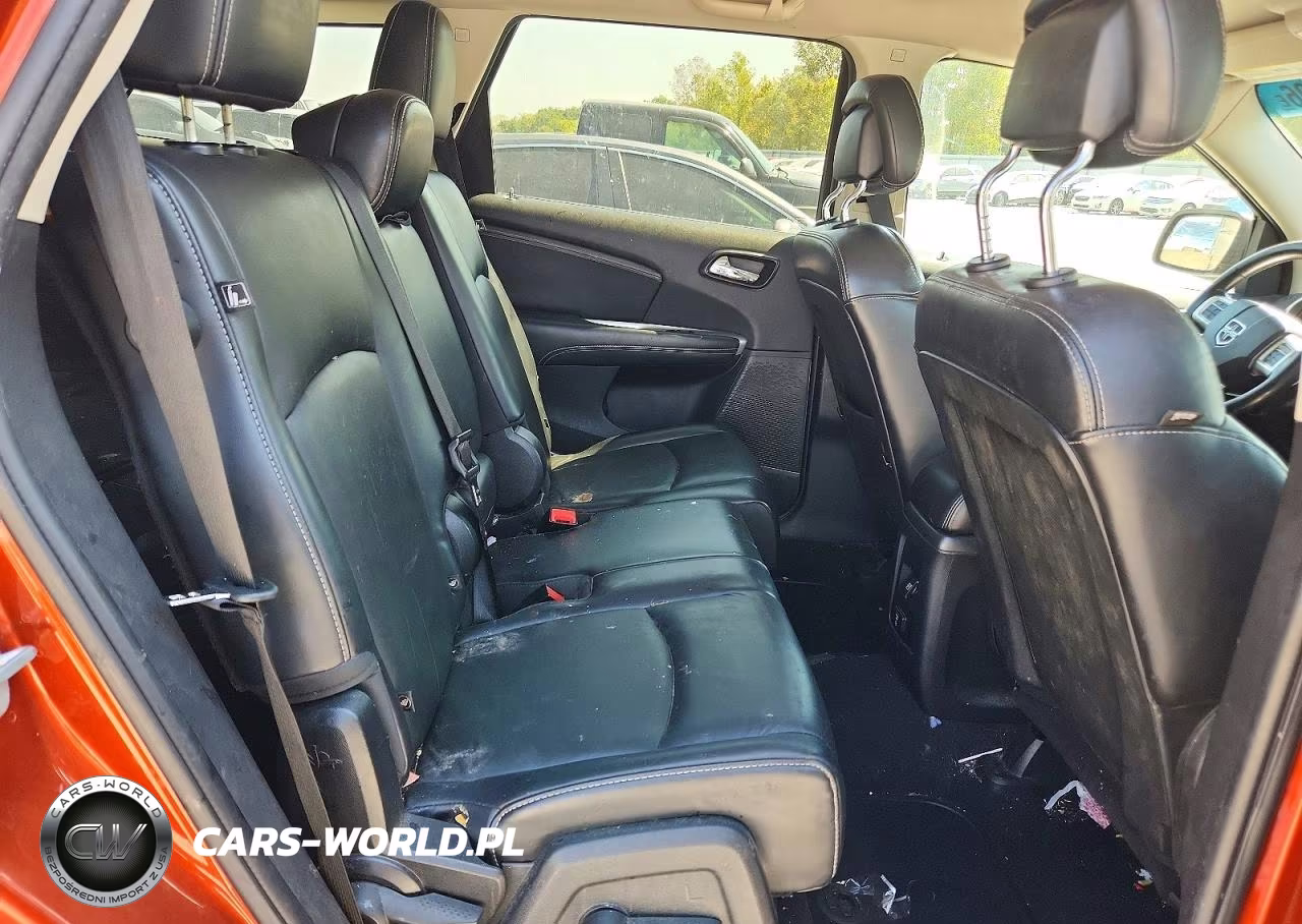2013 Dodge Journey Crew VIN:3C4PDCDGXDT567336 - 11