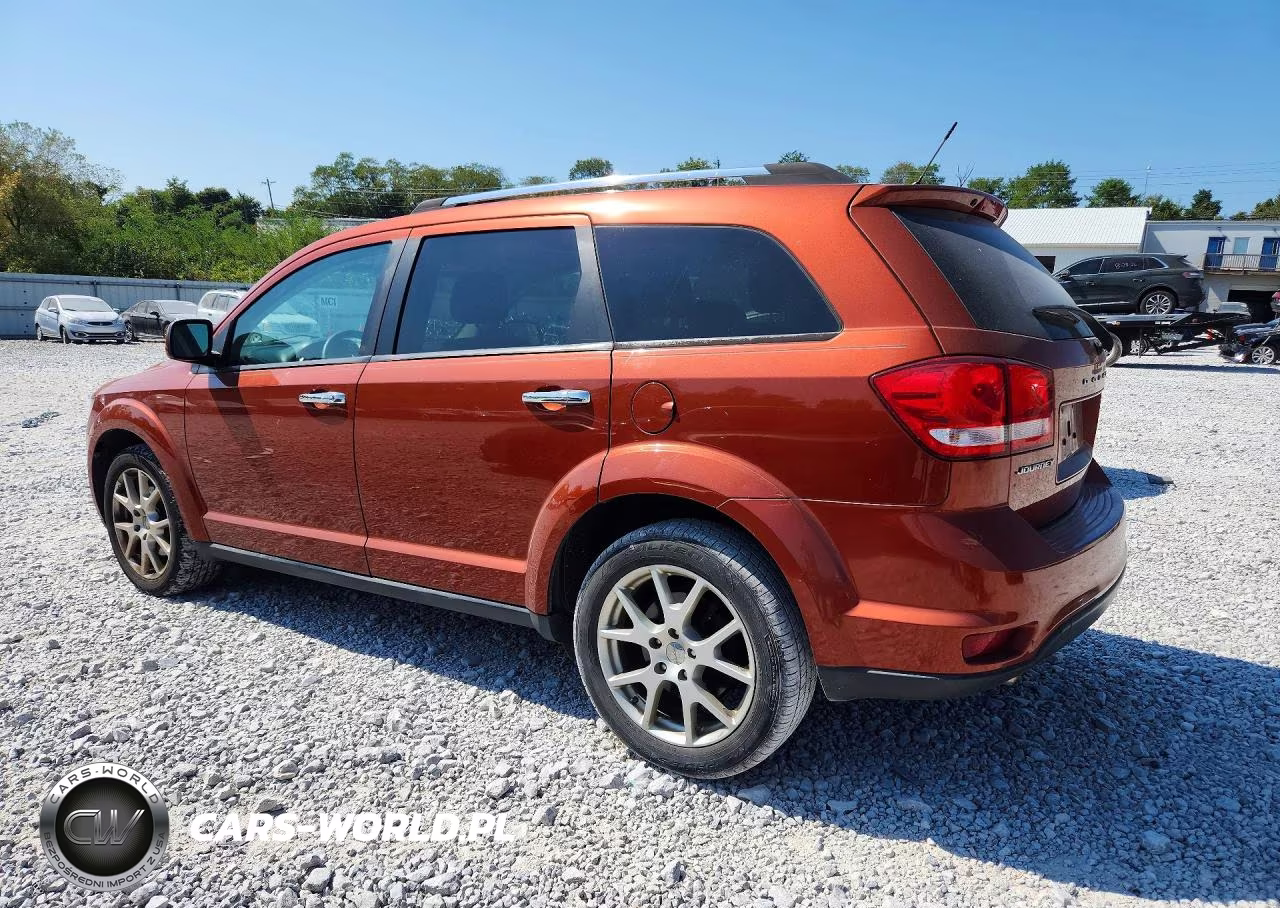 2013 Dodge Journey Crew VIN:3C4PDCDGXDT567336 - 2