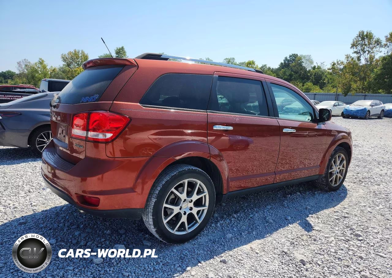 2013 Dodge Journey Crew VIN:3C4PDCDGXDT567336 - 3