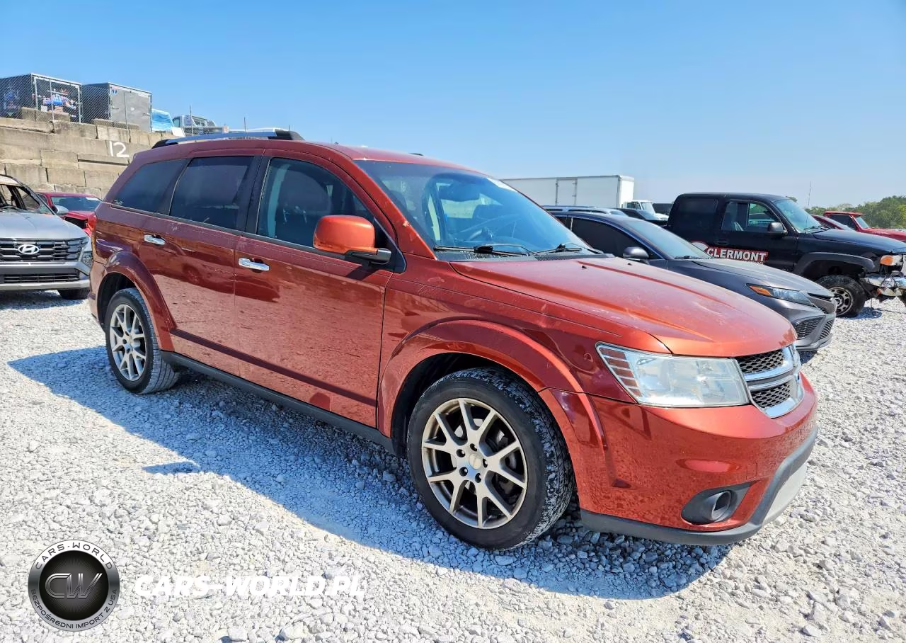 2013 Dodge Journey Crew VIN:3C4PDCDGXDT567336 - 4