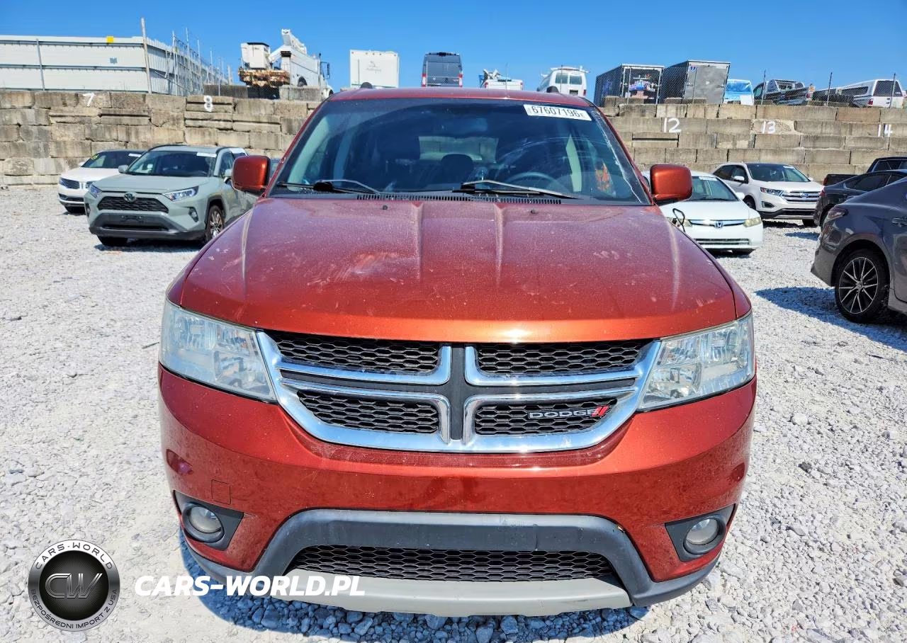 2013 Dodge Journey Crew VIN:3C4PDCDGXDT567336 - 5