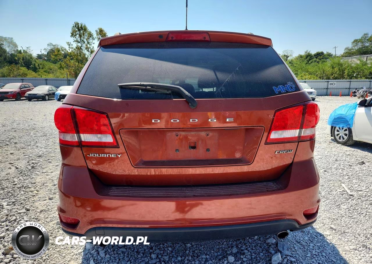 2013 Dodge Journey Crew VIN:3C4PDCDGXDT567336 - 6