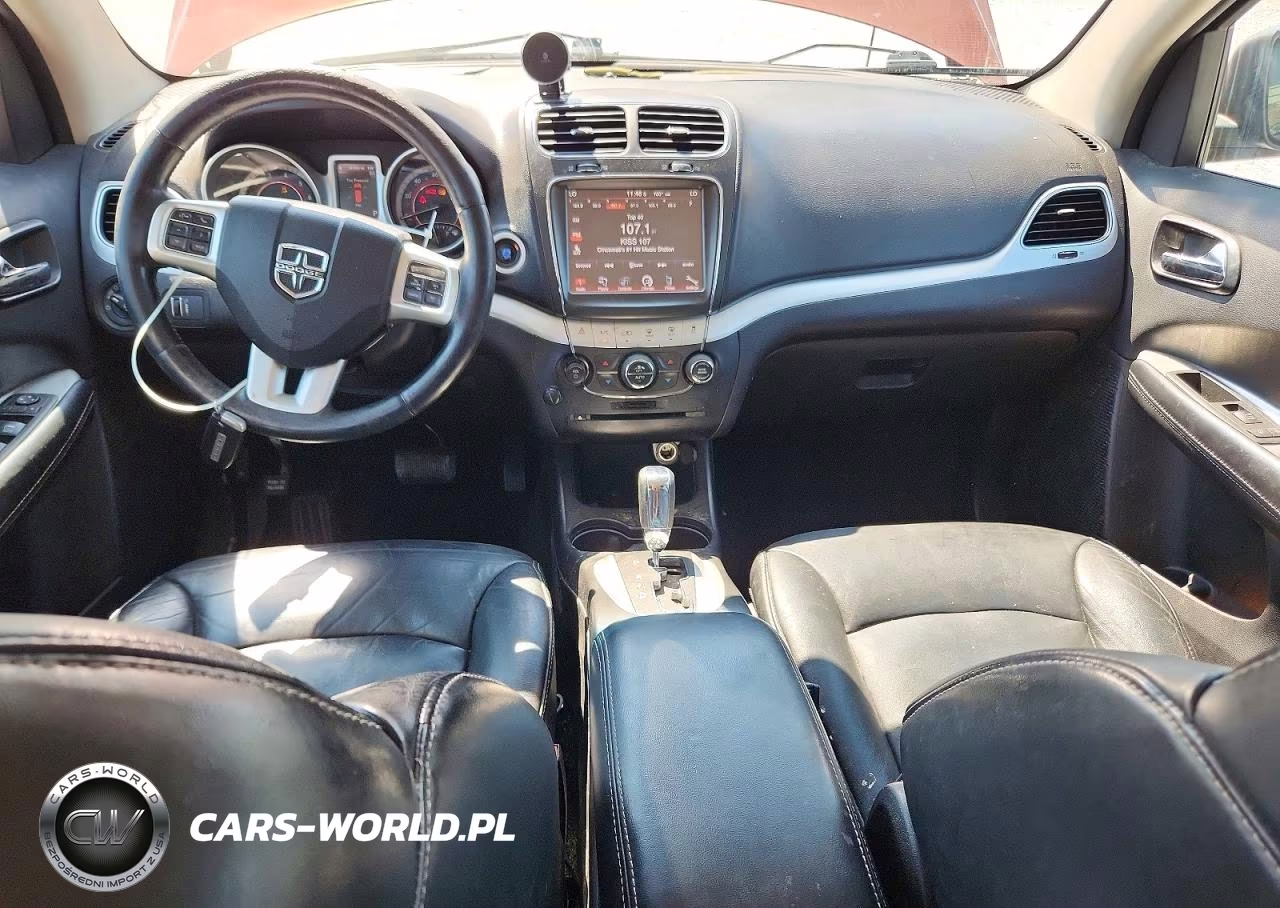 2013 Dodge Journey Crew VIN:3C4PDCDGXDT567336 - 8