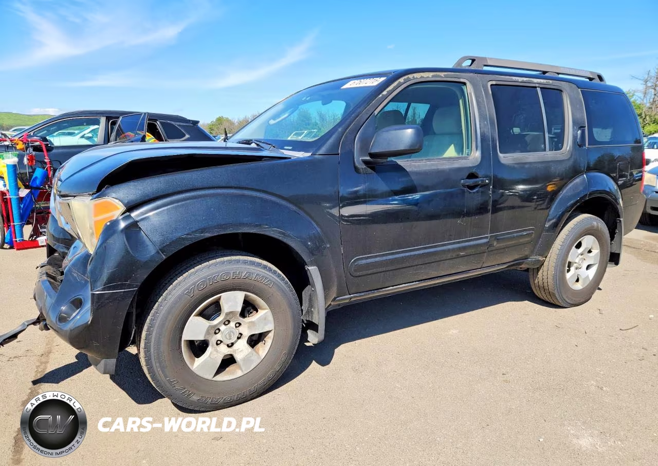 2007 Nissan Pathfinder S