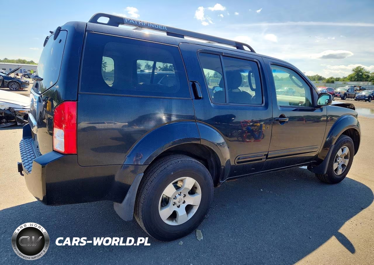 2007 Nissan Pathfinder S VIN:5N1AR18W07C619775 - 3