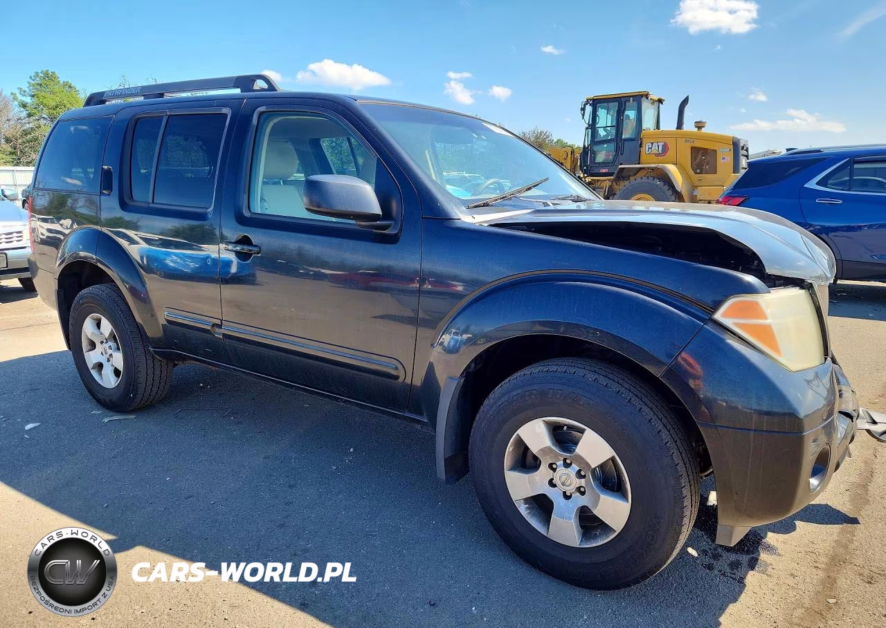 2007 Nissan Pathfinder S VIN:5N1AR18W07C619775 - 4