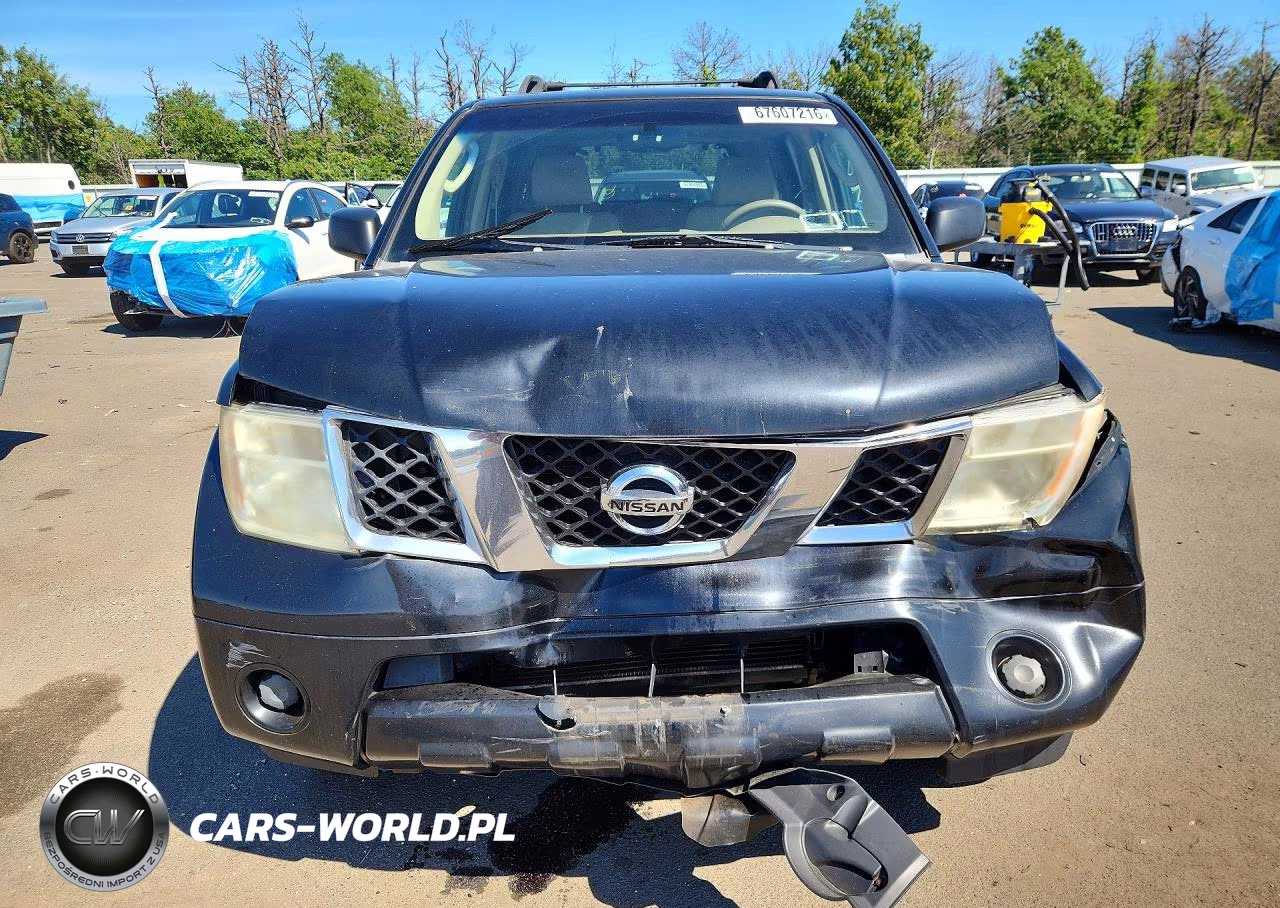 2007 Nissan Pathfinder S VIN:5N1AR18W07C619775 - 5