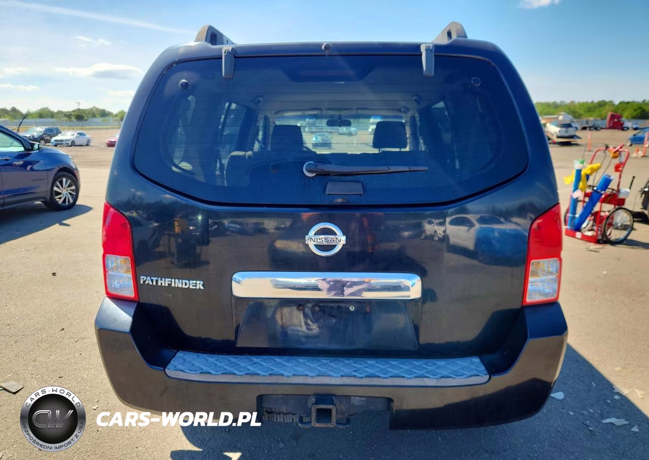 2007 Nissan Pathfinder S VIN:5N1AR18W07C619775 - 6