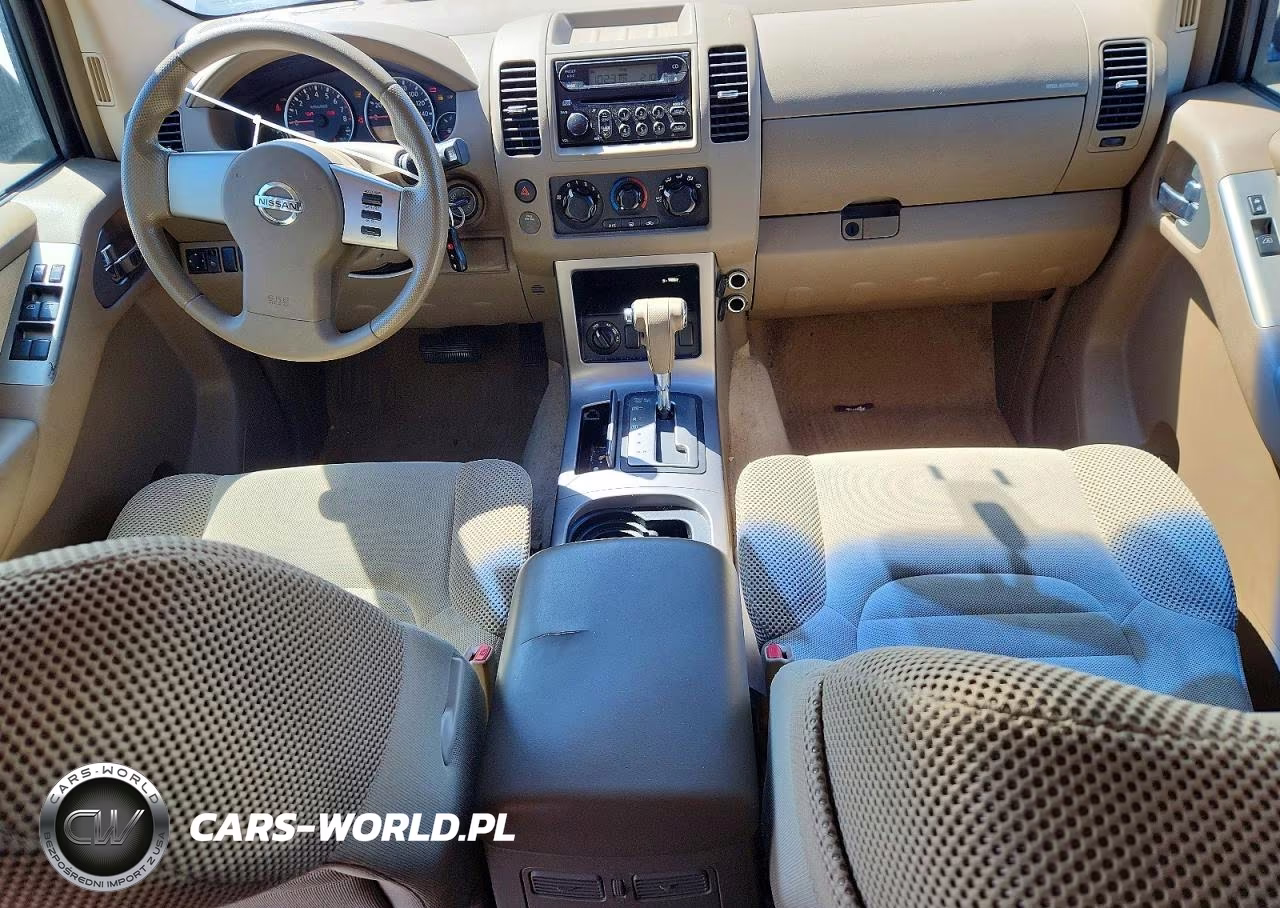 2007 Nissan Pathfinder S VIN:5N1AR18W07C619775 - 8