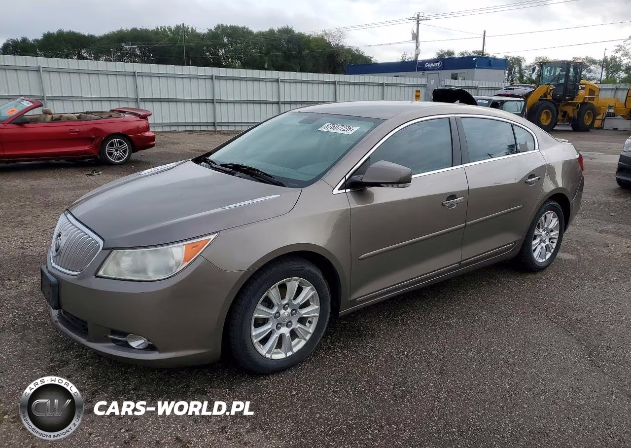 2012 Buick Lacrosse Premium – zdjęcie 1 z 12