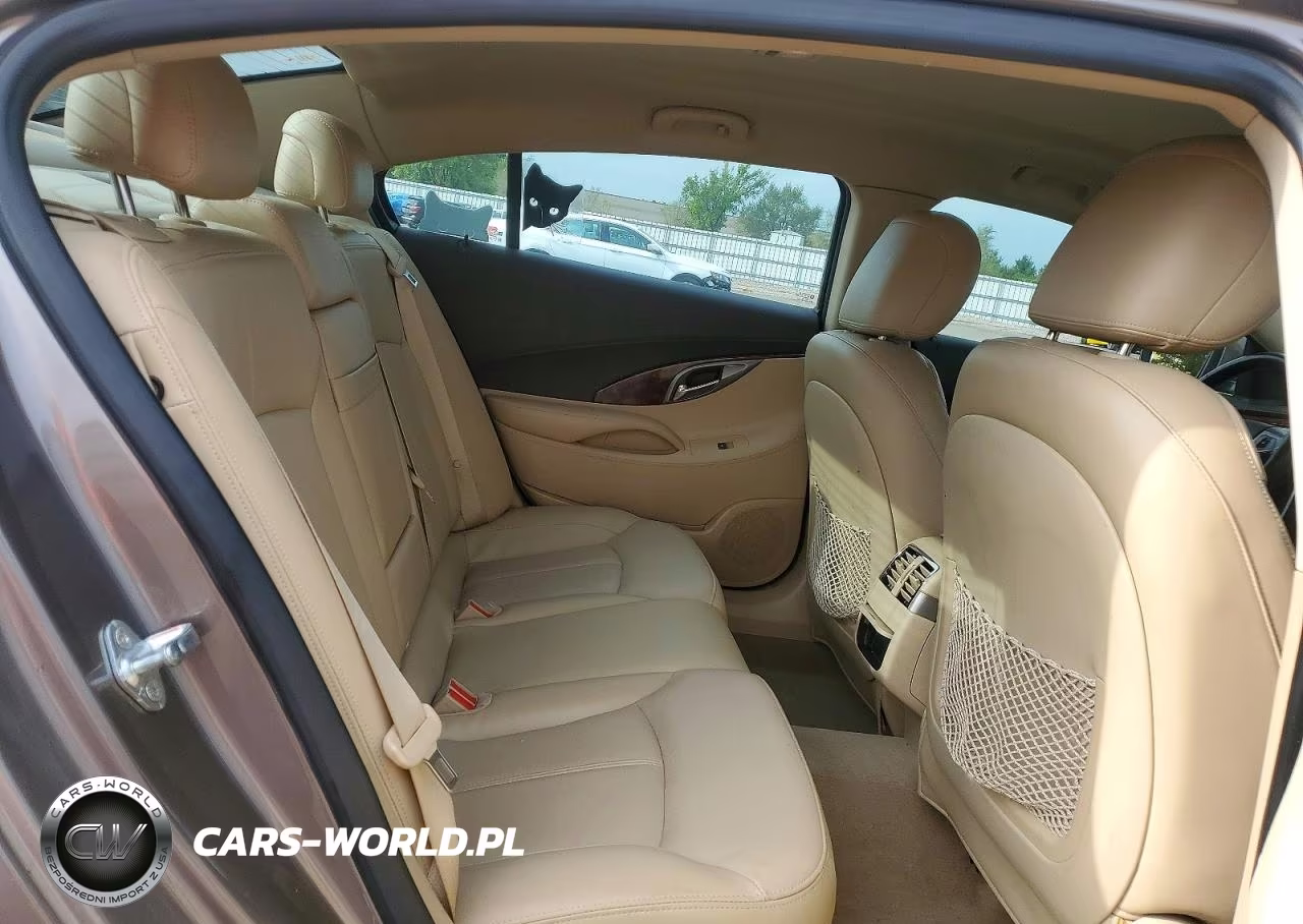 2012 Buick Lacrosse Premium VIN:1G4GD5ER3CF321664 - 10