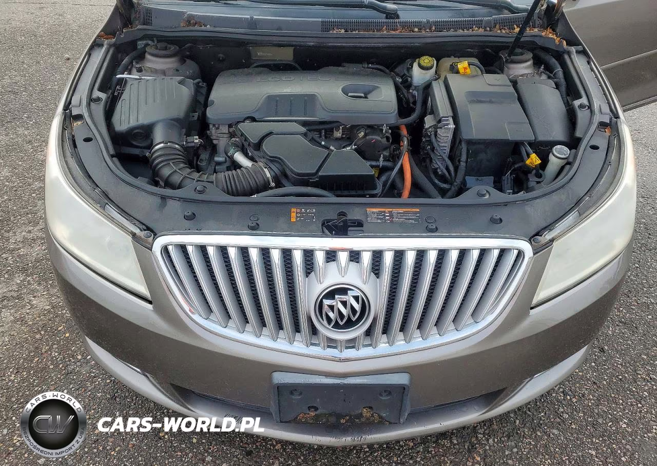 2012 Buick Lacrosse Premium VIN:1G4GD5ER3CF321664 - 11