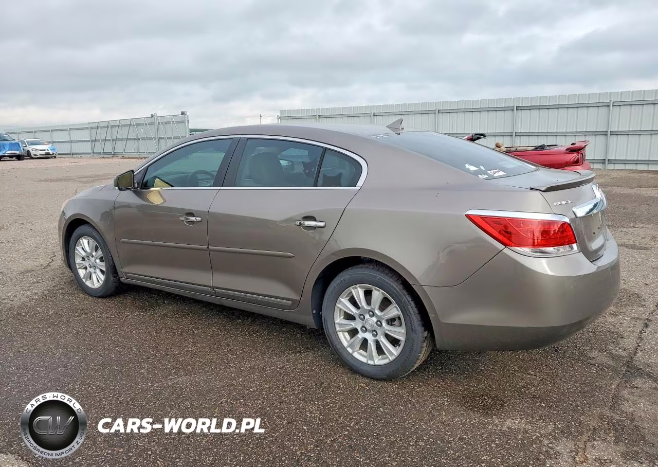 2012 Buick Lacrosse Premium VIN:1G4GD5ER3CF321664 - 2