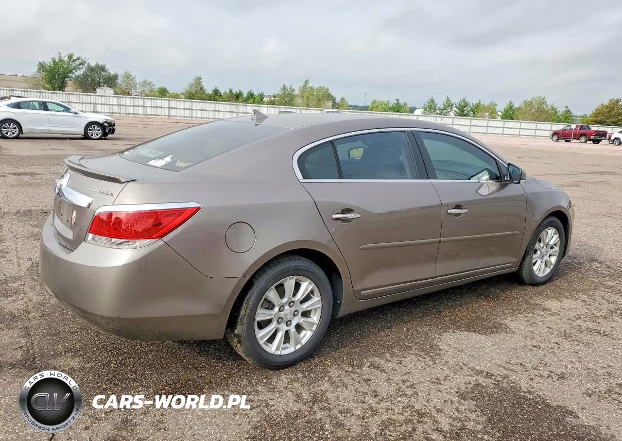 2012 Buick Lacrosse Premium VIN:1G4GD5ER3CF321664 - 3