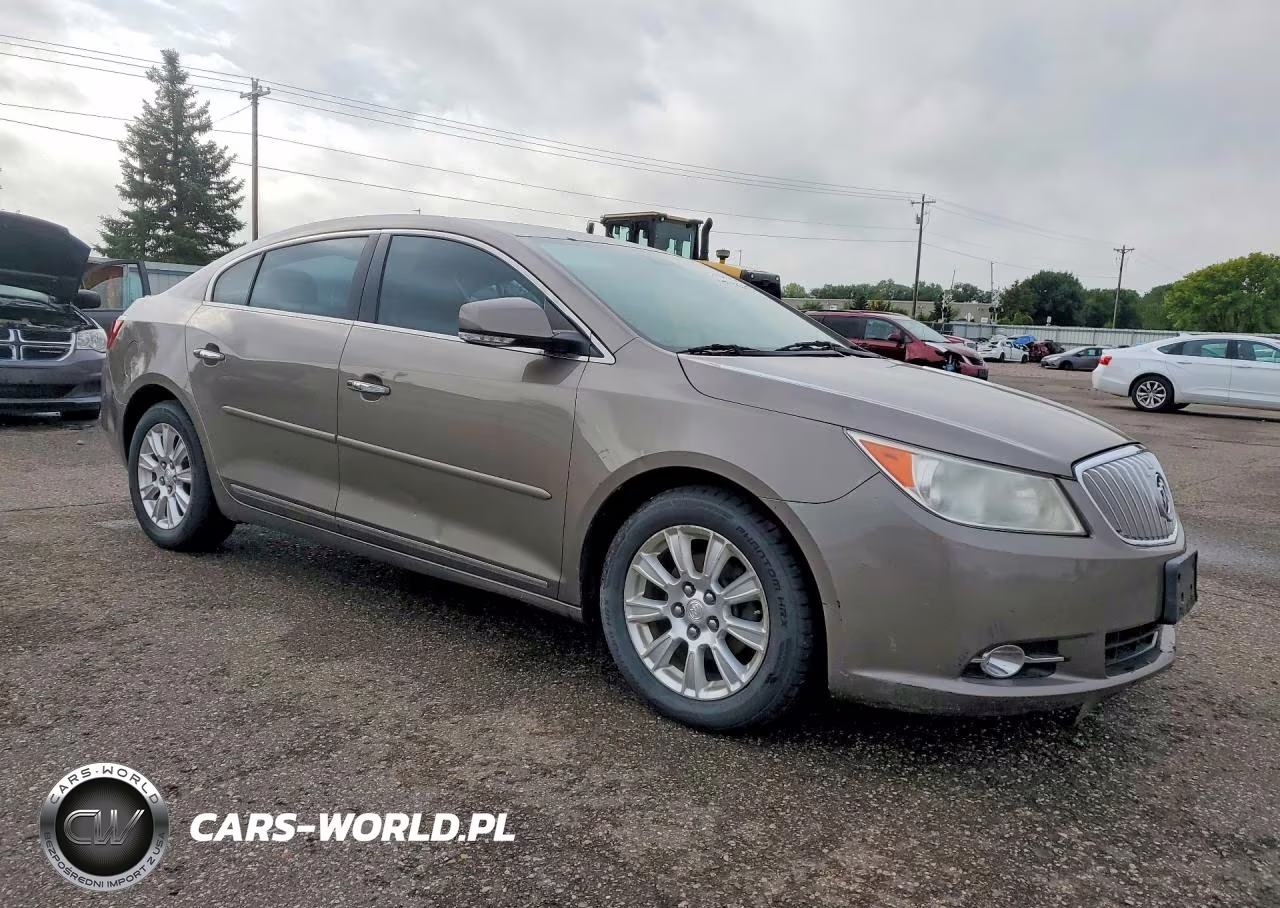 2012 Buick Lacrosse Premium VIN:1G4GD5ER3CF321664 - 4