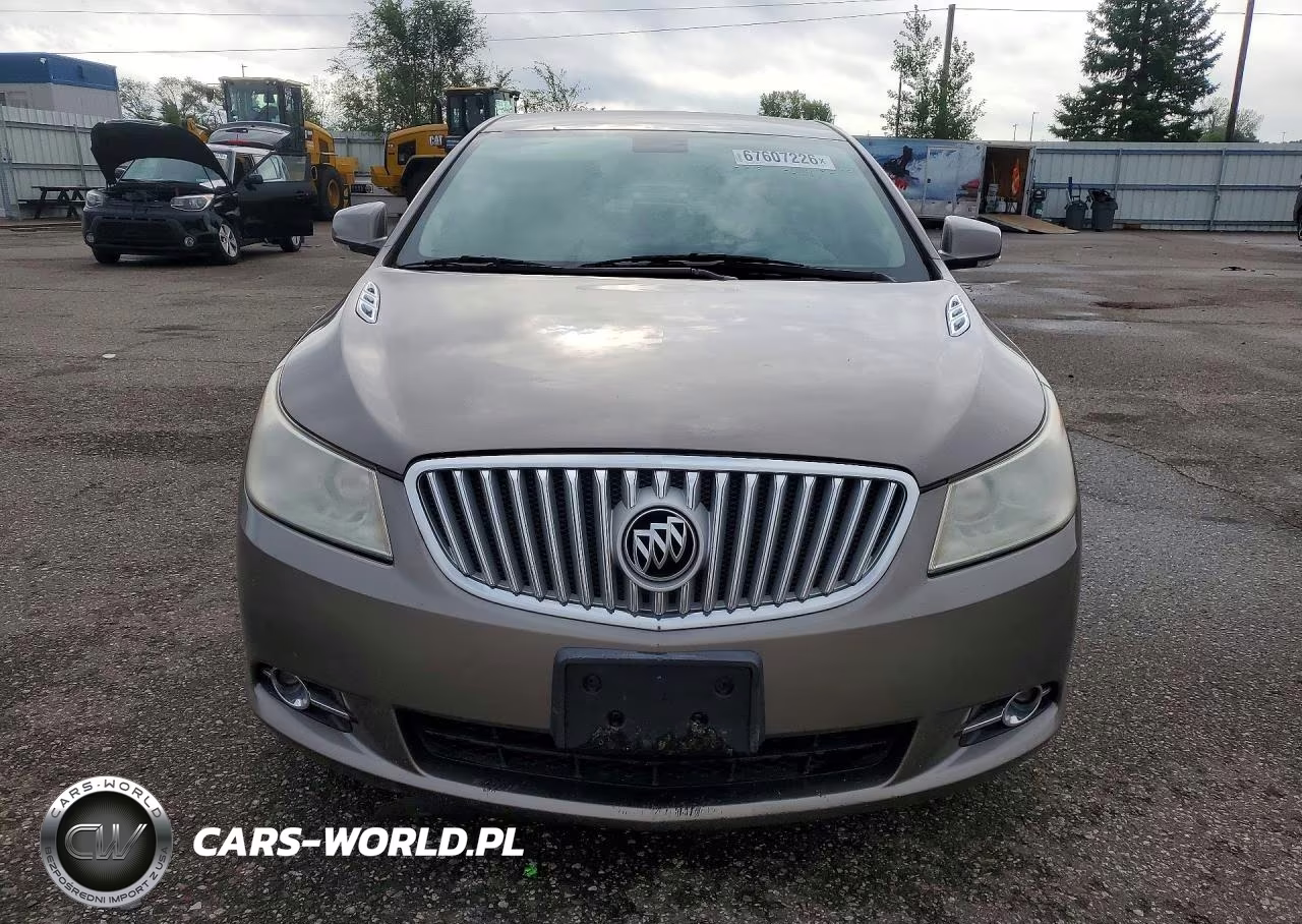 2012 Buick Lacrosse Premium VIN:1G4GD5ER3CF321664 - 5