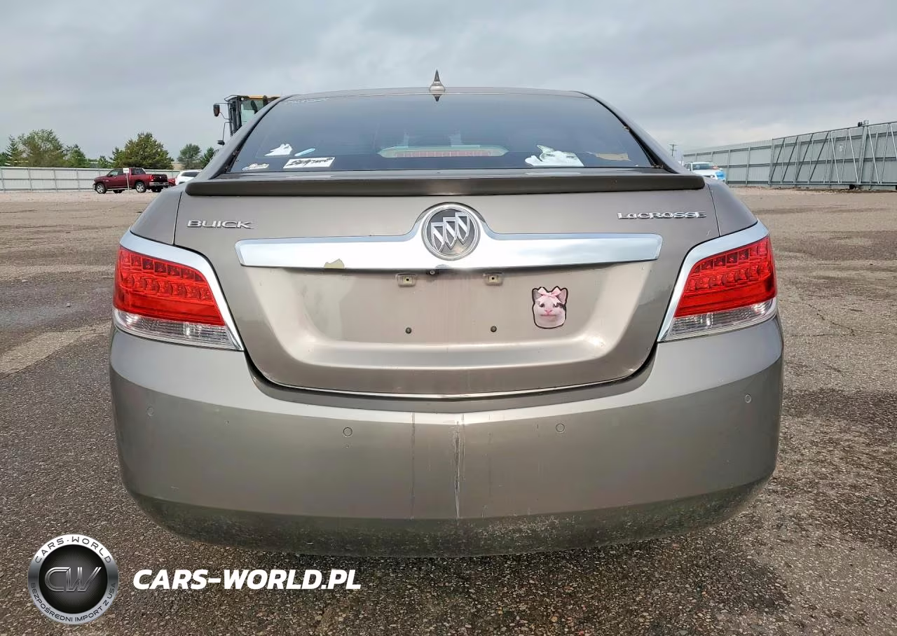 2012 Buick Lacrosse Premium VIN:1G4GD5ER3CF321664 - 6