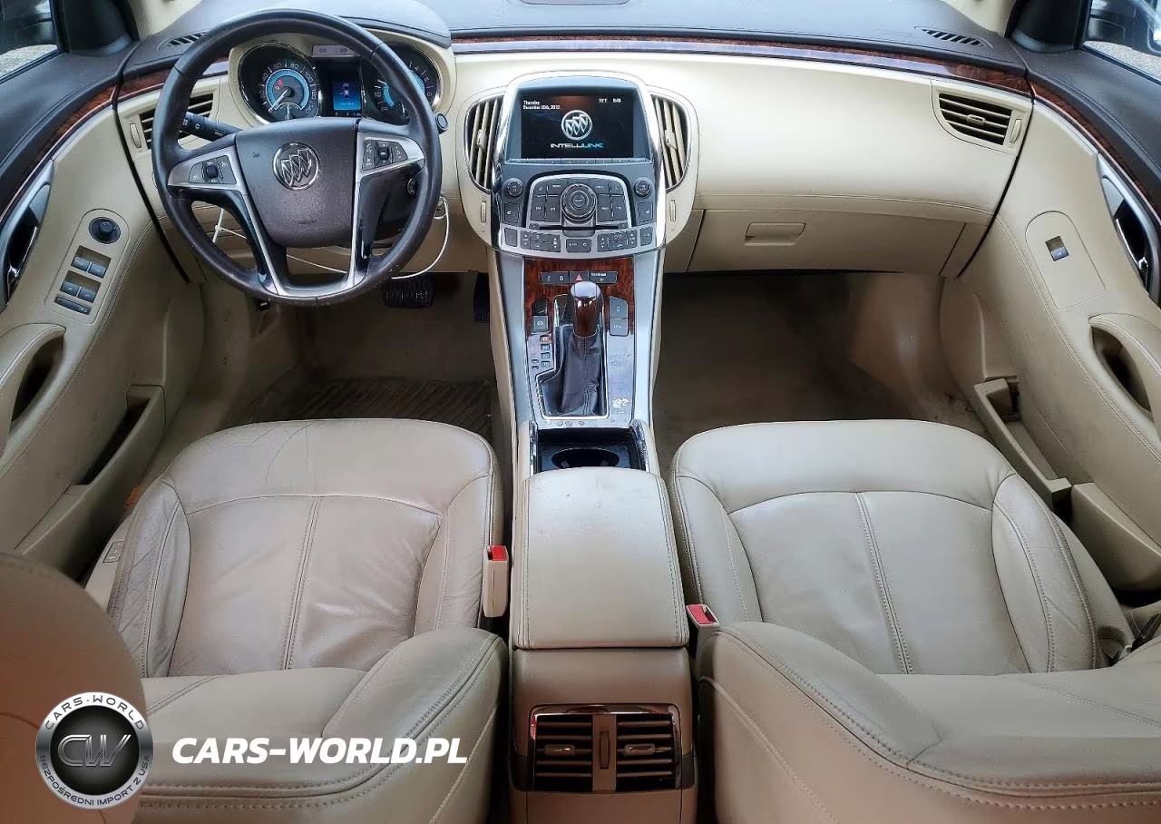 2012 Buick Lacrosse Premium VIN:1G4GD5ER3CF321664 - 8