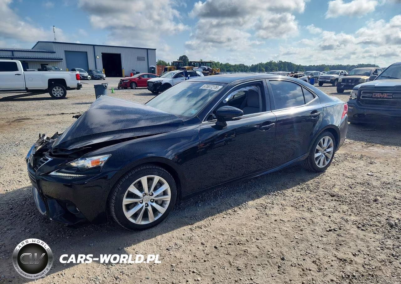 2016 Lexus Is 200T VIN:JTHBA1D25G5019498 - 1