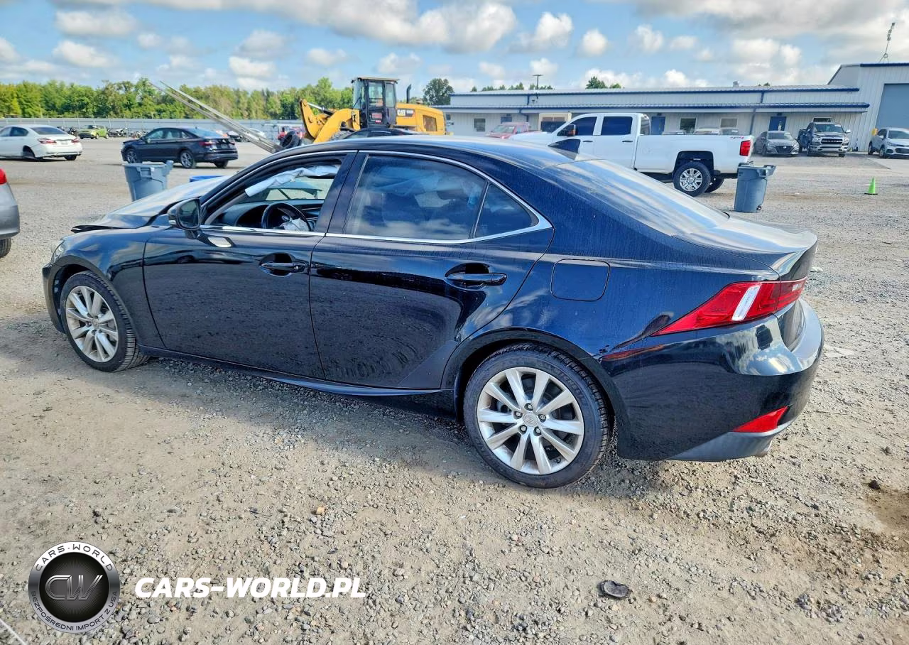 2016 Lexus Is 200T VIN:JTHBA1D25G5019498 - 2