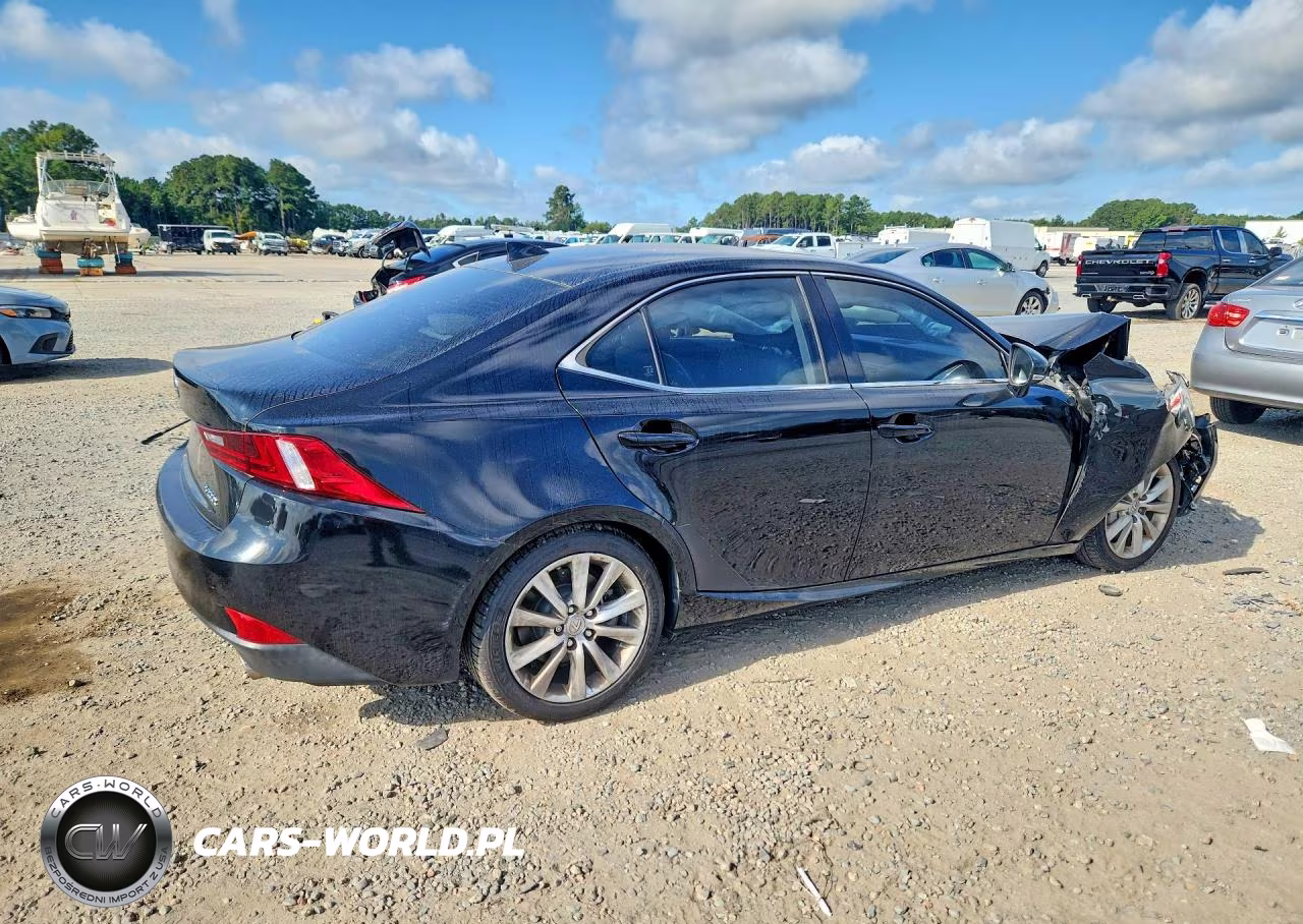 2016 Lexus Is 200T VIN:JTHBA1D25G5019498 - 3