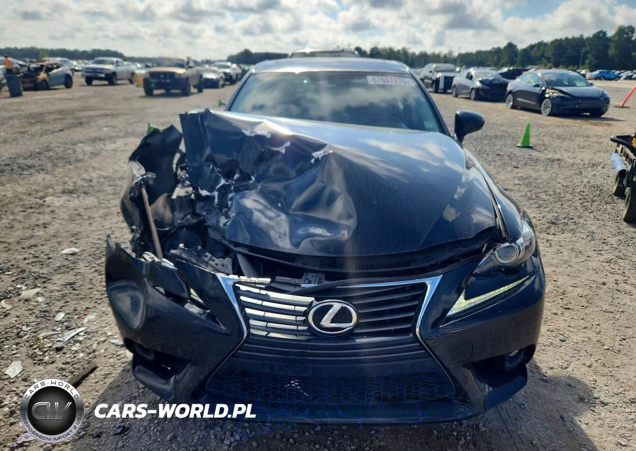 2016 Lexus Is 200T VIN:JTHBA1D25G5019498 - 5