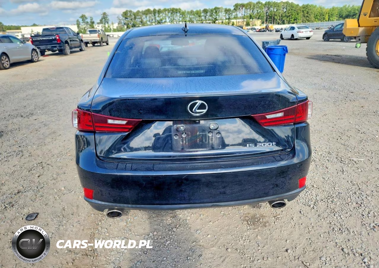 2016 Lexus Is 200T VIN:JTHBA1D25G5019498 - 6