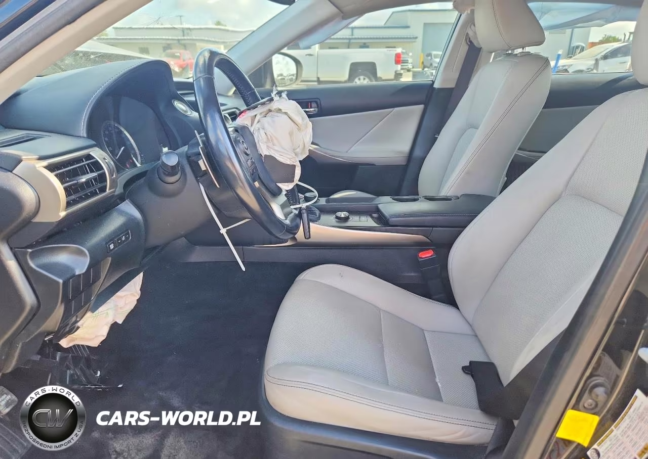 2016 Lexus Is 200T VIN:JTHBA1D25G5019498 - 7