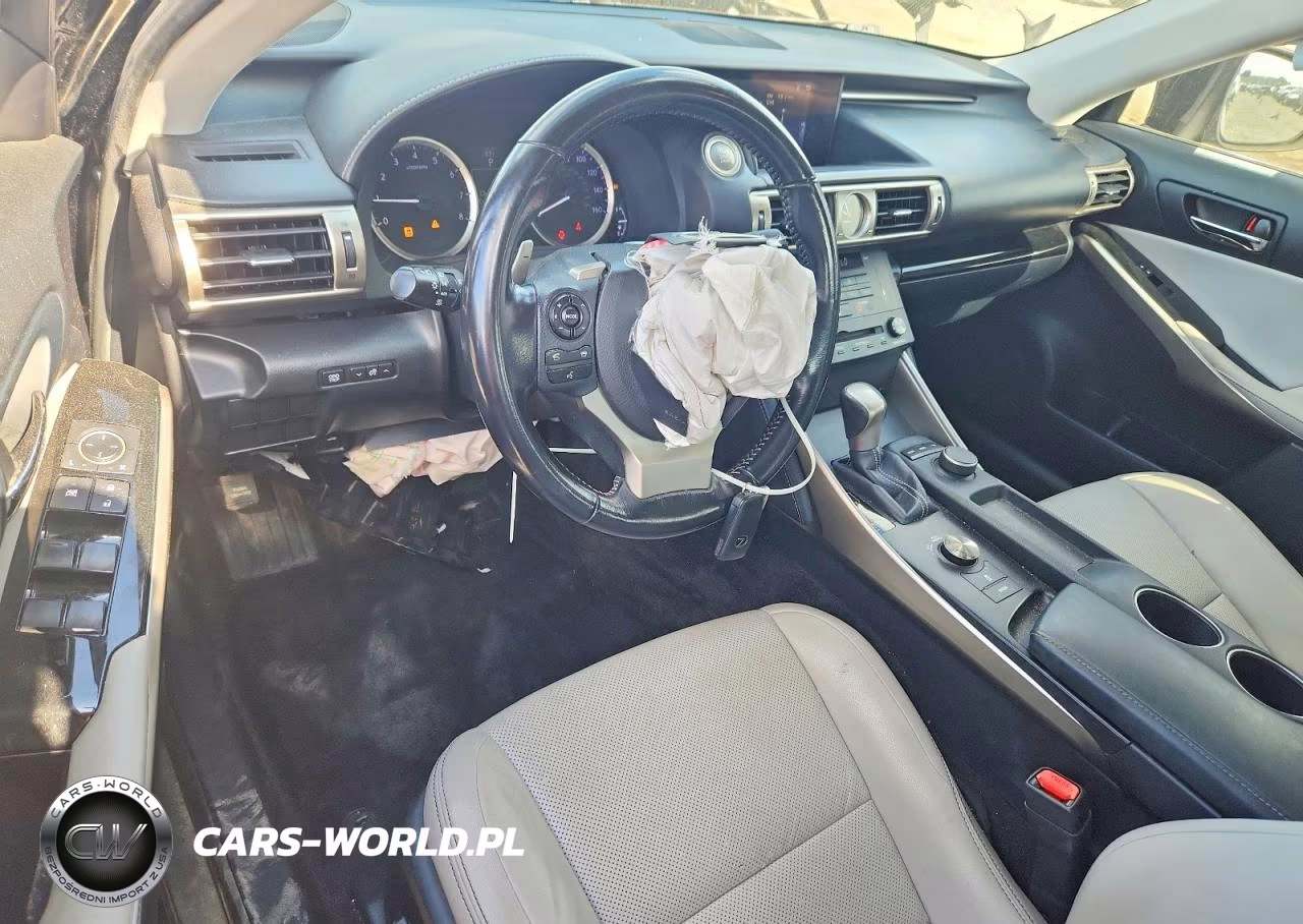2016 Lexus Is 200T VIN:JTHBA1D25G5019498 - 8