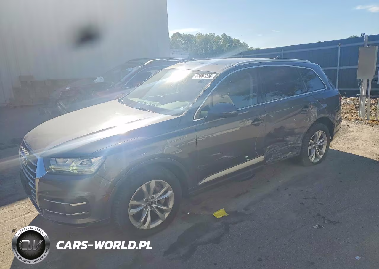 2018 Audi Q7 Premium Plus