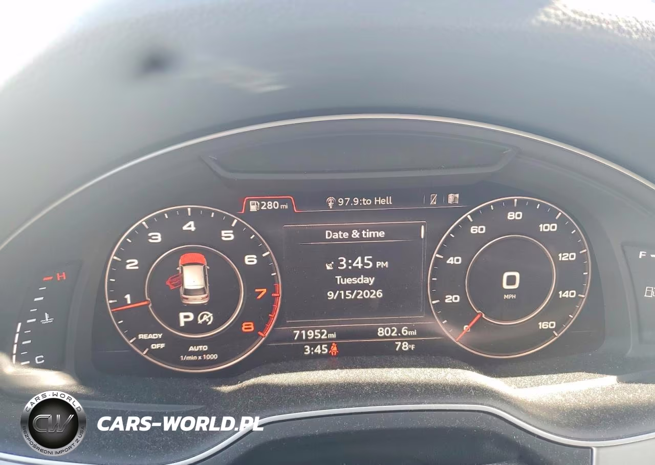 2018 Audi Q7 Premium Plus VIN:WA1LHAF76JD042385 - 9