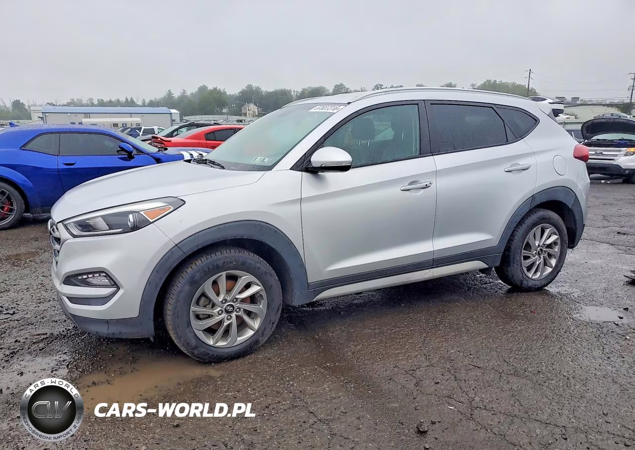 2017 Hyundai Tucson Se