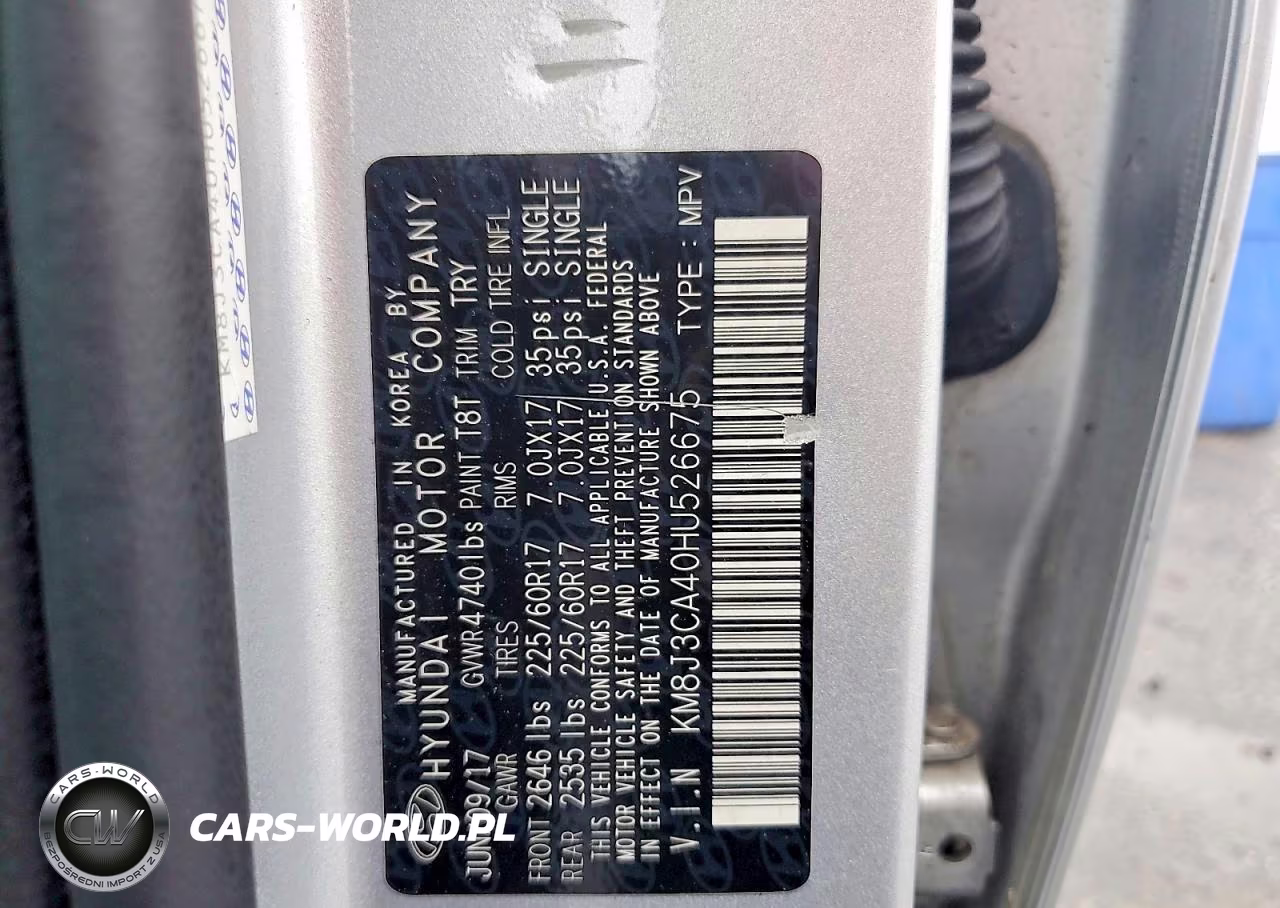 2017 Hyundai Tucson Se Plus VIN:KM8J3CA40HU526675 - 13
