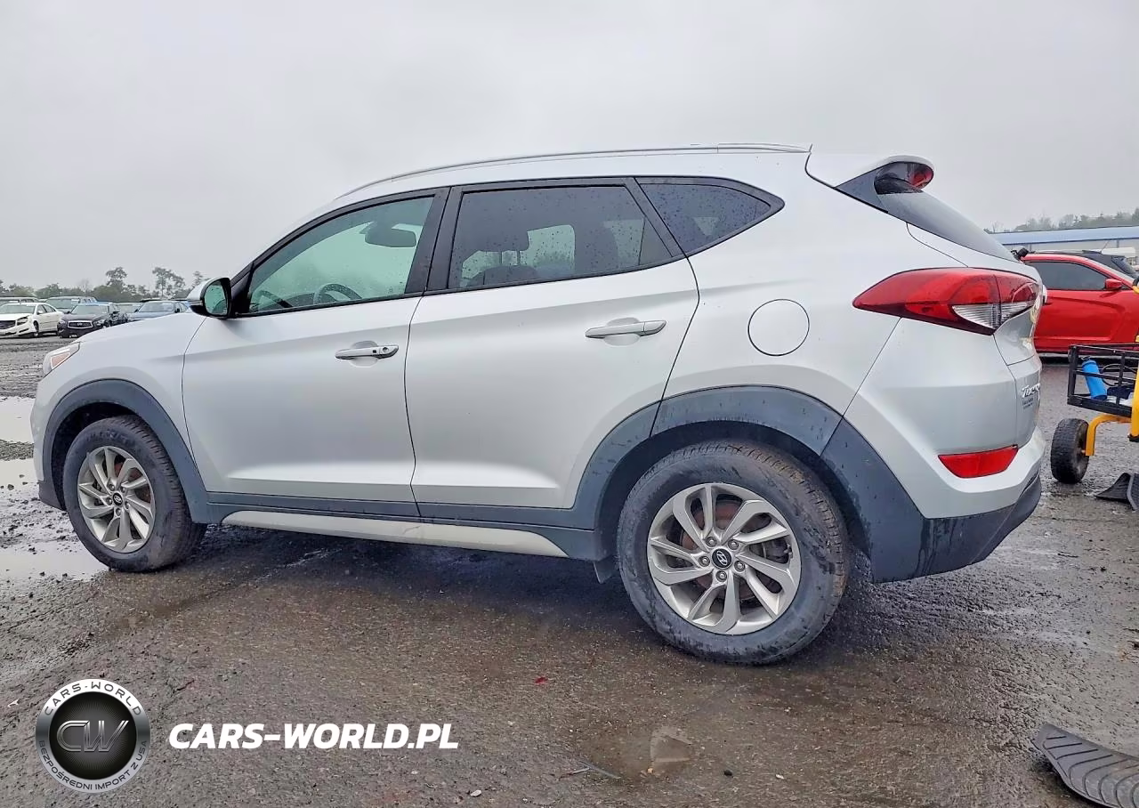 2017 Hyundai Tucson Se Plus VIN:KM8J3CA40HU526675 - 2