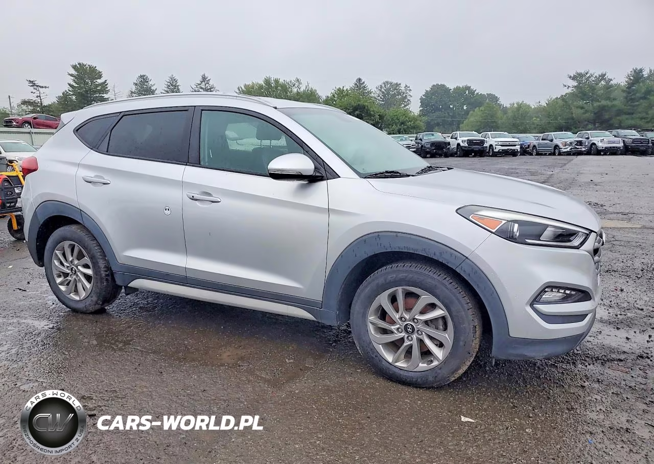 2017 Hyundai Tucson Se Plus VIN:KM8J3CA40HU526675 - 4